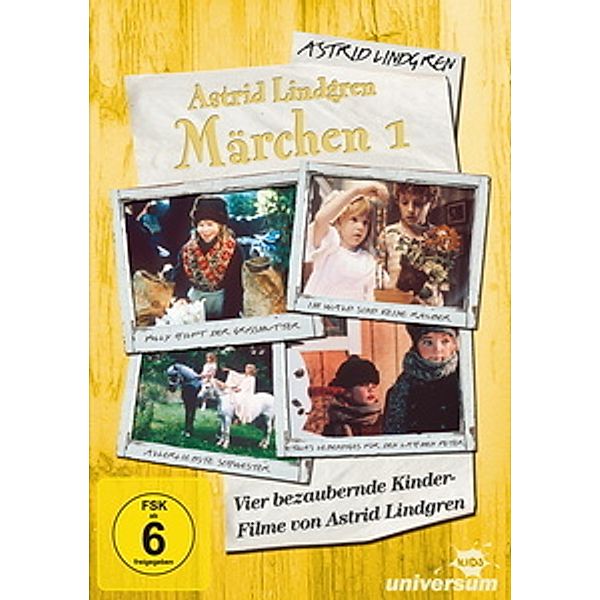 Astrid Lindgren Märchen 1, Astrid Lindgren