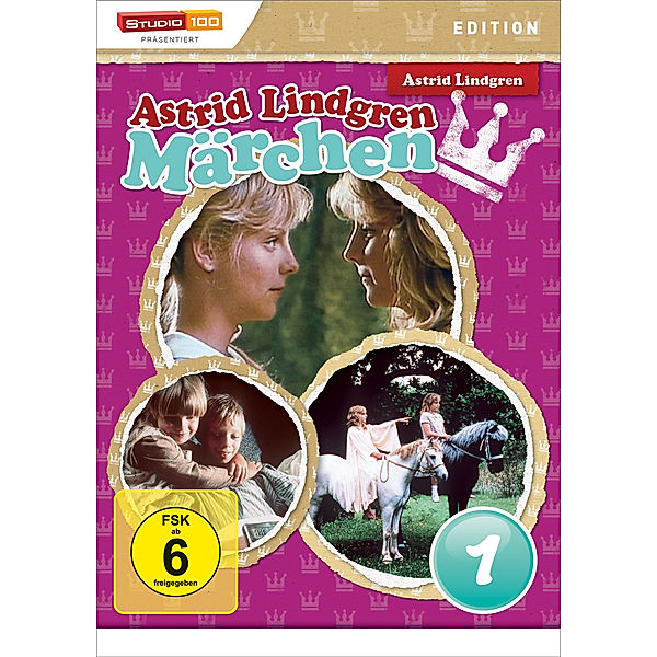 Astrid Lindgren Märchen - DVD 1, Astrid Lindgren