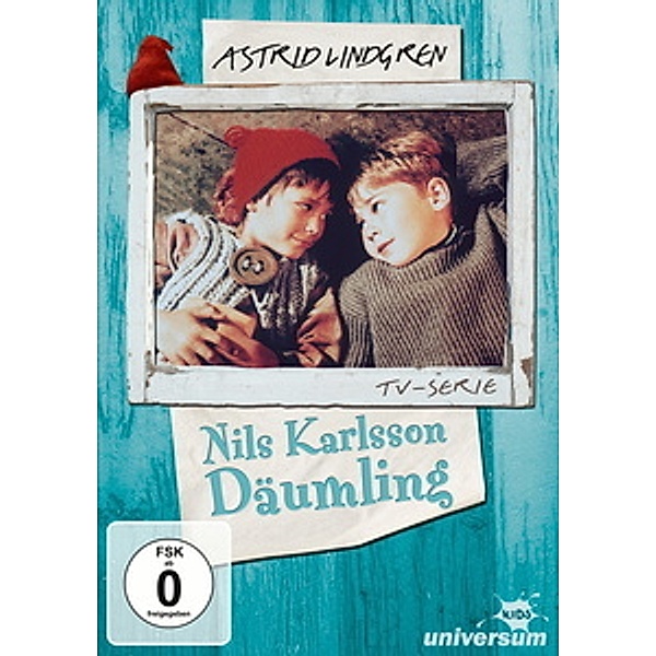 Astrid Lindgren: Nils Karlsson Däumling - TV-Serie, Astrid Lindgren