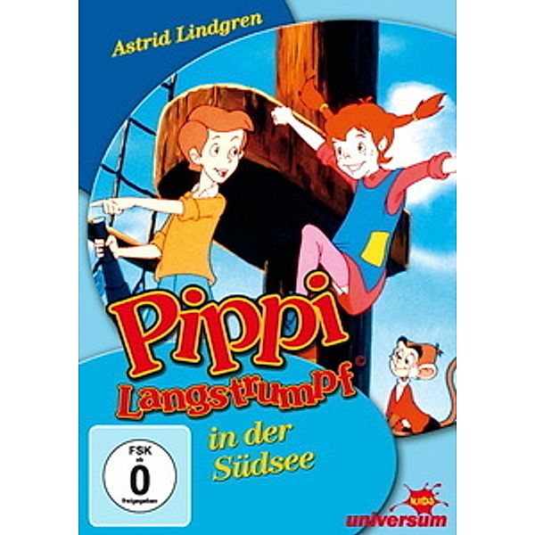 Astrid Lindgren: Pippi Langstrumpf in der Südsee, Astrid Lindgren