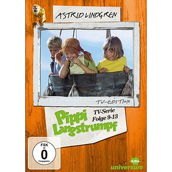 Astrid Lindgren: Pippi Langstrumpf - TV-Serie, Folge 09-13, Astrid Lindgren