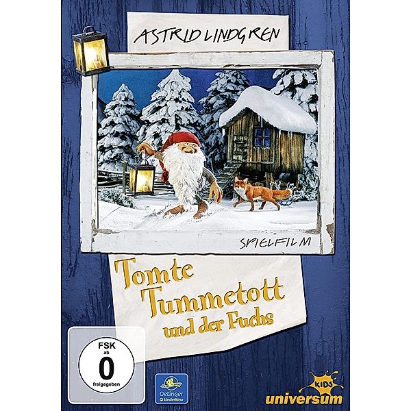 Astrid Lindgren: Tomte Tummetott und der Fuchs, Astrid Lindgren