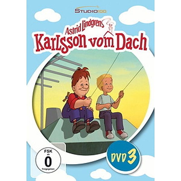 Astrid Lindgrens Karlsson vom Dach - DVD 03, Astrid Lindgren