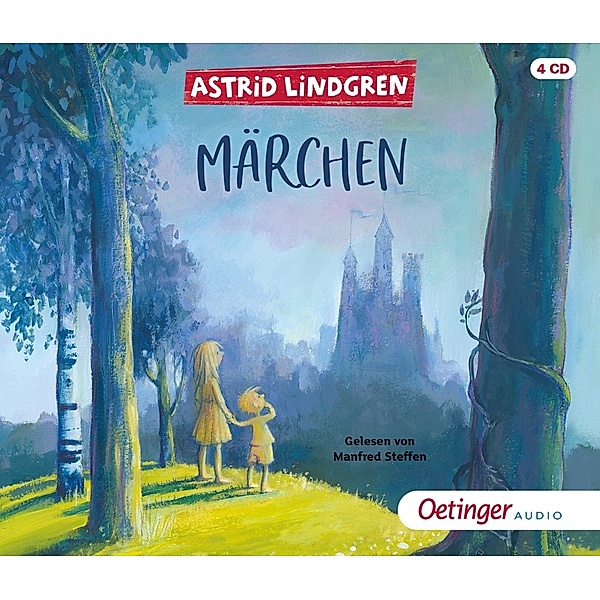 Astrid Lindgrens Märchen,4 Audio-CD, Astrid Lindgren