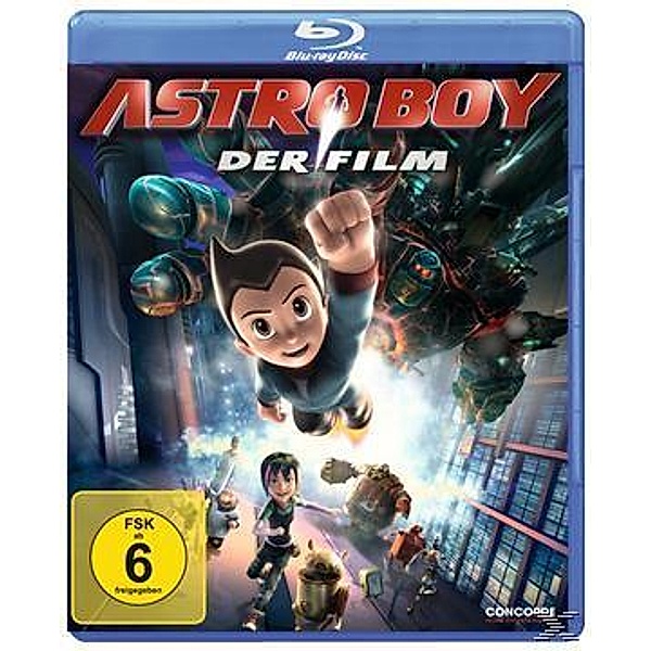 Astro Boy - Der Film, Osamu Tezuka, Timothy Harris, David Bowers
