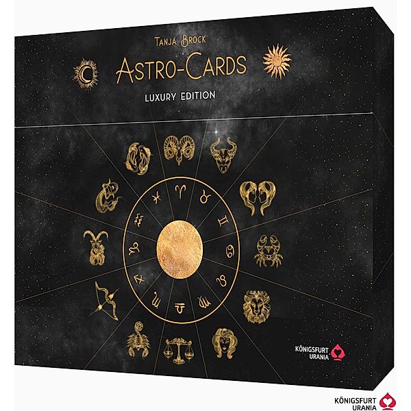 Astro-Cards - Luxury Edition, Bianca Feddersen, Tanja Brock