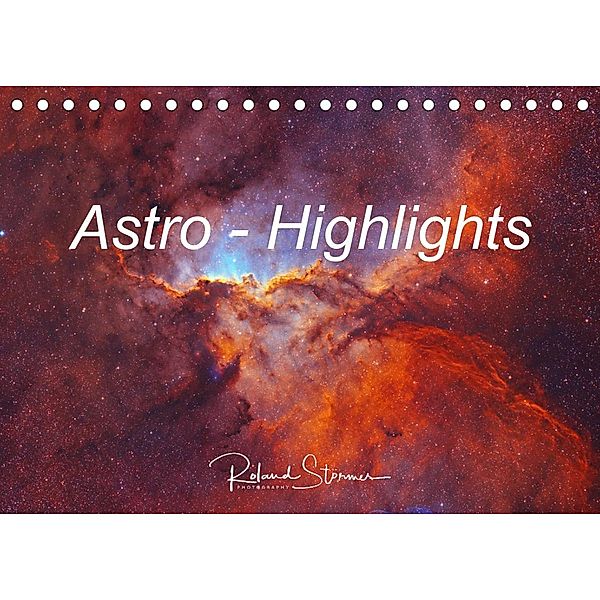 Astro - Highlights (Tischkalender 2023 DIN A5 quer), Roland Störmer