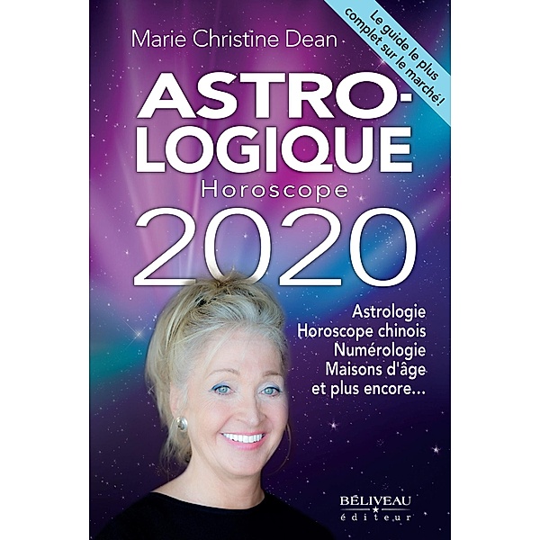 Astro-logique Horoscope 2020, Marie Christine Dean Marie Christine Dean