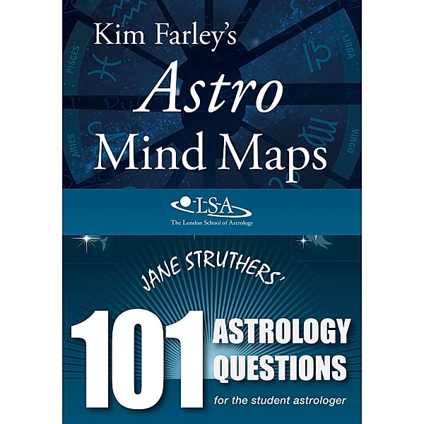 Astro Mind Maps & 101 Astrology Questions, Kim Farley, Jane Struthers