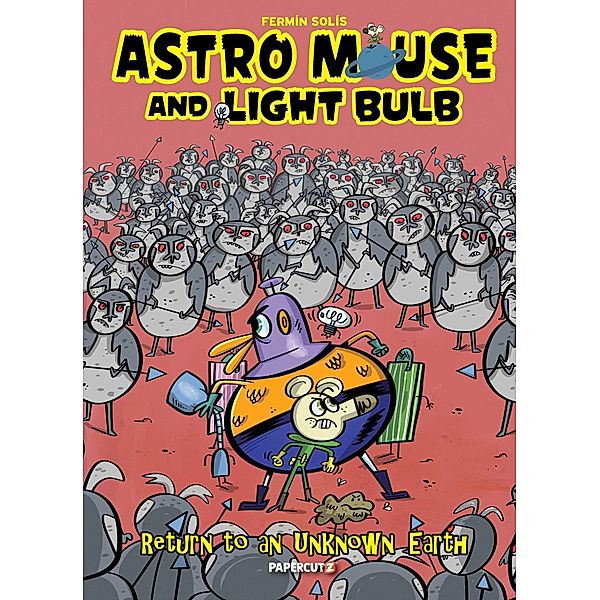 Astro Mouse and Light Bulb Vol. 3, Fermin Solis
