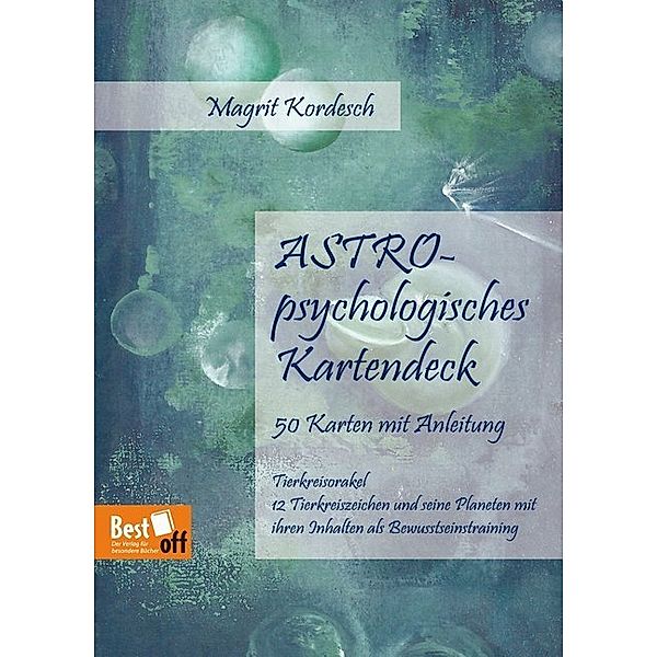 ASTRO-psychologisches Kartendeck, Orakelkarten, Magrit Kordesch