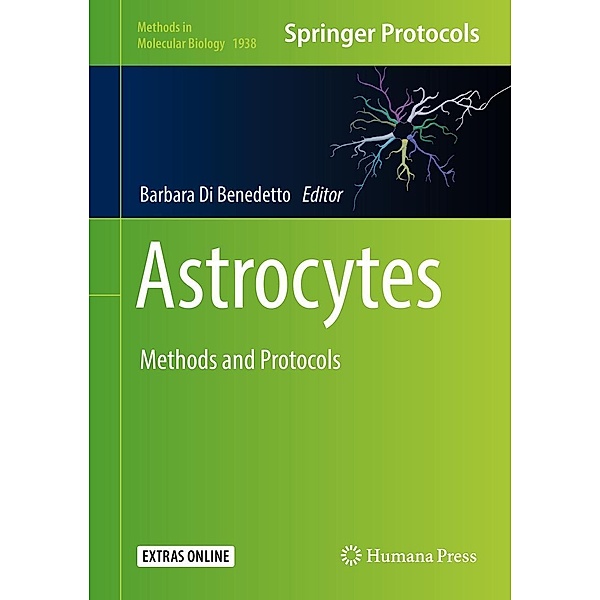 Astrocytes / Methods in Molecular Biology Bd.1938