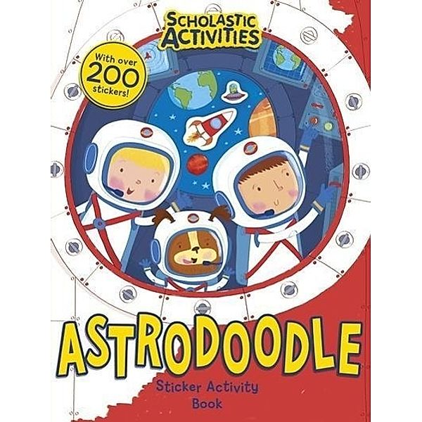 Astrodoodle Sticker Activity Book