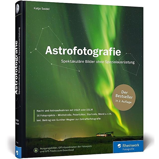 Astrofotografie Buch von Katja Seidel versandkostenfrei bei Weltbild.de
