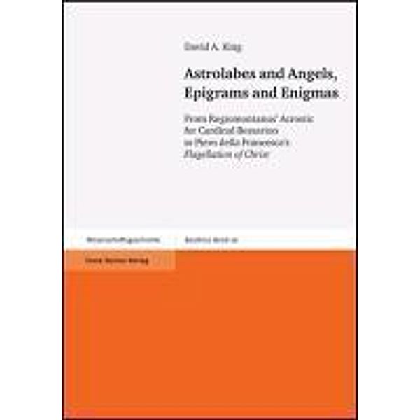 Astrolabes and Angels, Epigrams and Enigmas, David A. King