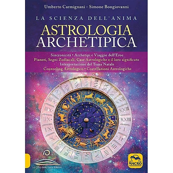 Astrologia Archetipica, Simone Bongiovanni, Umberto Carmignani