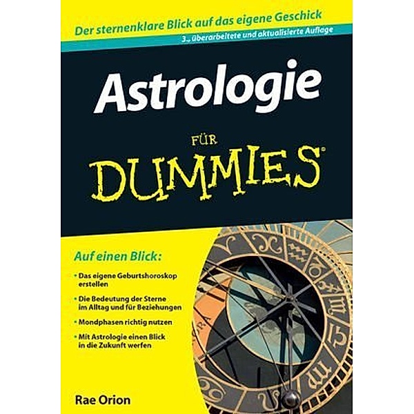 Astrologie für Dummies, Rae Orion