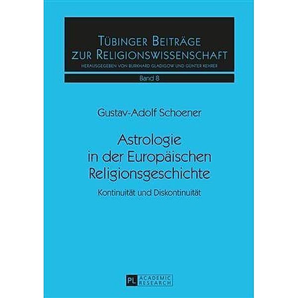 Astrologie in der Europaeischen Religionsgeschichte, Gustav-Adolf Schoener