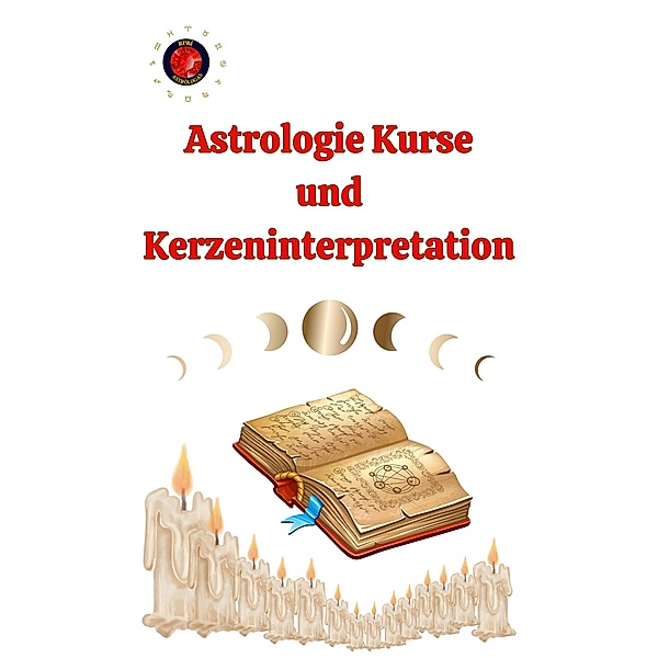 Astrologie Kurse  und  Kerzeninterpretation, Alina A Rubi, Angeline Rubi