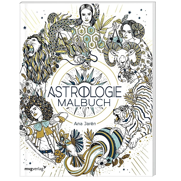 Astrologie-Malbuch, Ana Jarén