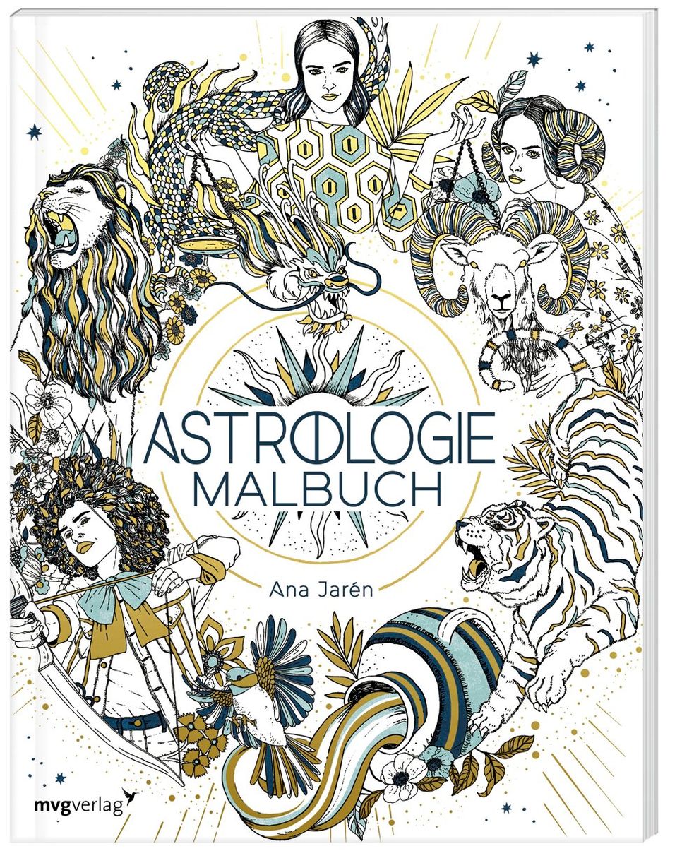 Astrologie-Malbuch Buch von Ana Jarén versandkostenfrei bei Weltbild.de