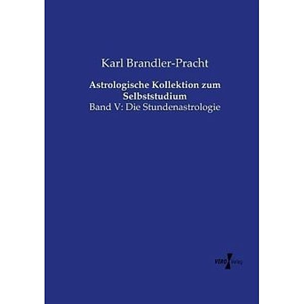 Astrologische Kollektion zum Selbststudium, Karl Brandler-Pracht