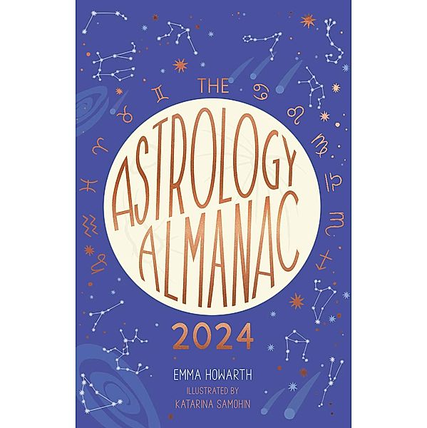Astrology Almanac 2024, Emma Howarth
