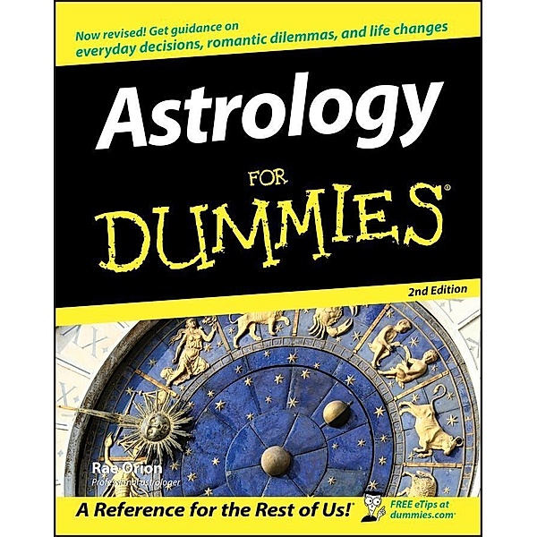 Astrology For Dummies, Rae Orion
