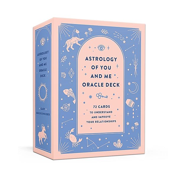 Astrology of You and Me Oracle Deck, Gary Goldschneider