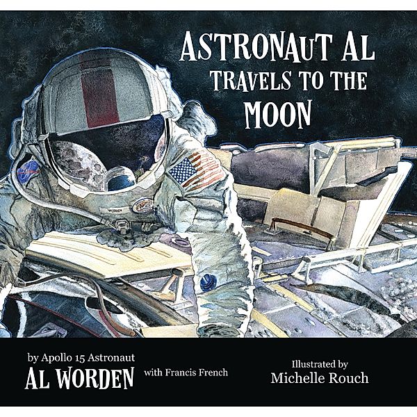 Astronaut Al Travels to the Moon, Alfred Worden