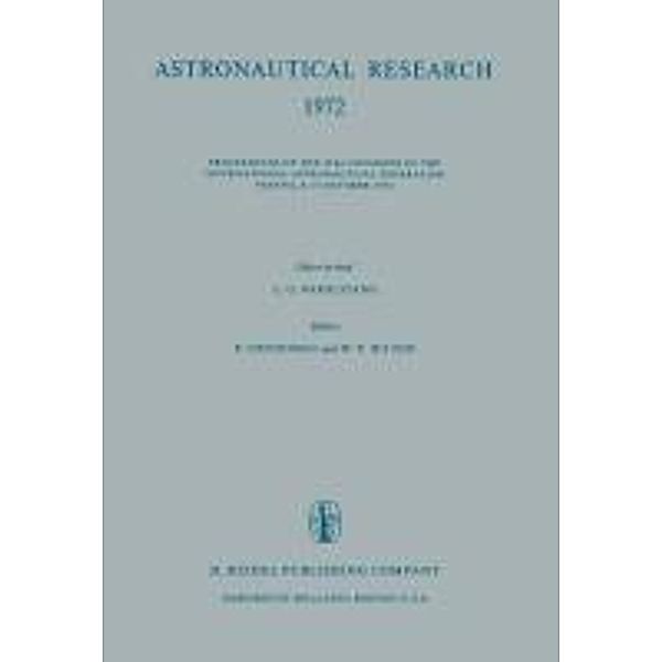 Astronautical Research 1972