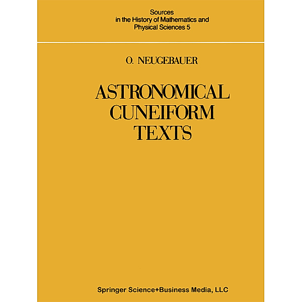 Astronomical Cuneiform Texts