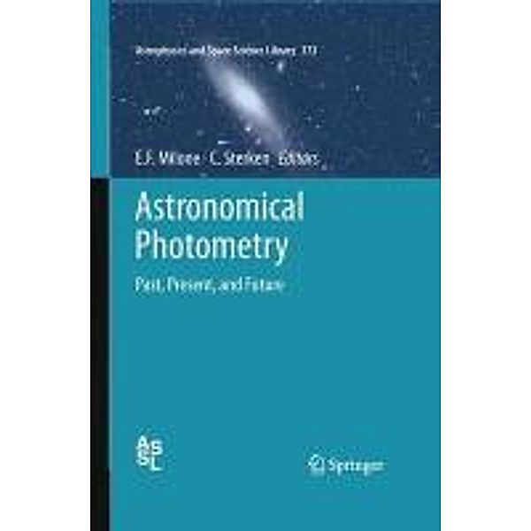 Astronomical Photometry / Astrophysics and Space Science Library Bd.373, C. Sterken