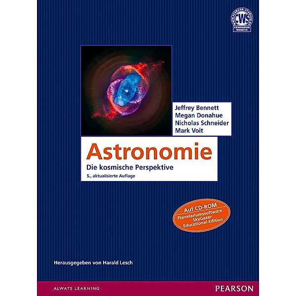 Astronomie, m. CD-ROM, Jeffrey Bennett, Megan Donahue, Nicholas Schneider, Mark Voit