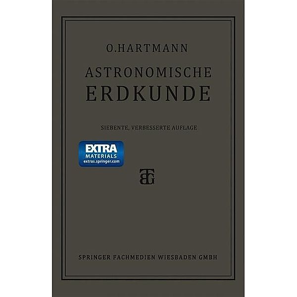 Astronomische Erdkunde, Otto Hartmann