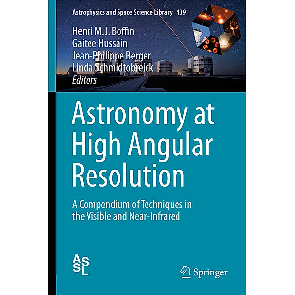 Astronomy at High Angular Resolution