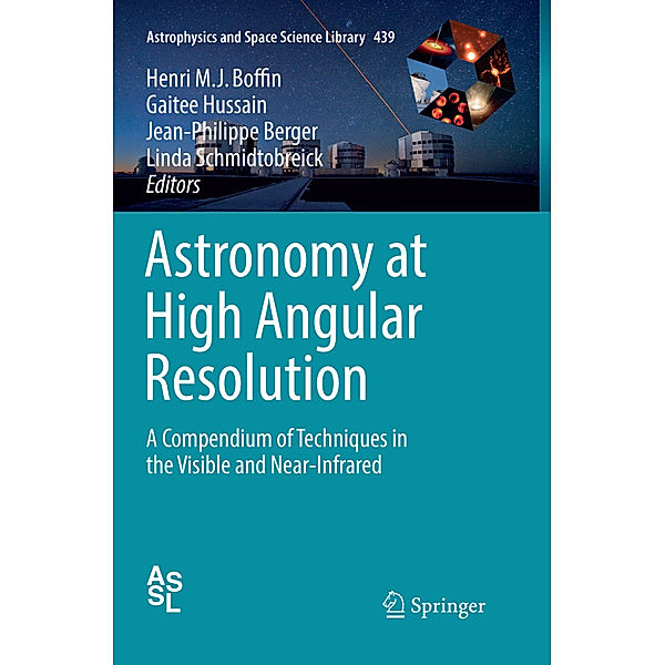 Astronomy at High Angular Resolution