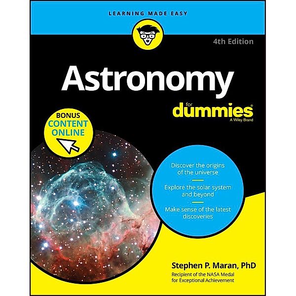Astronomy For Dummies, Stephen P. Maran
