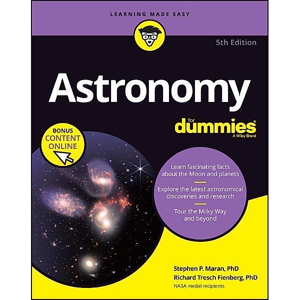 Astronomy For Dummies, Stephen P. Maran, Richard Tresch Fienberg