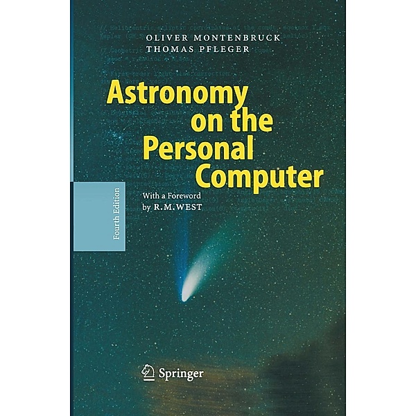 Astronomy on the Personal Computer, Oliver Montenbruck, Thomas Pfleger