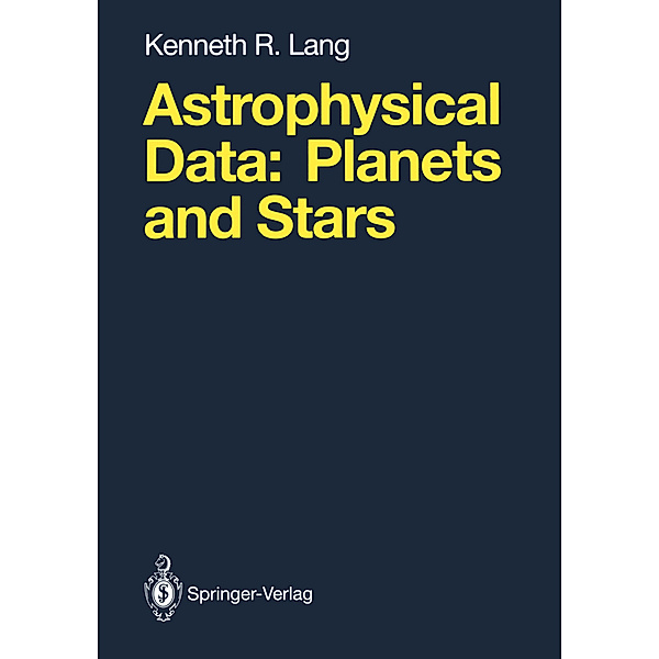 Astrophysical Data, Kenneth R. Lang