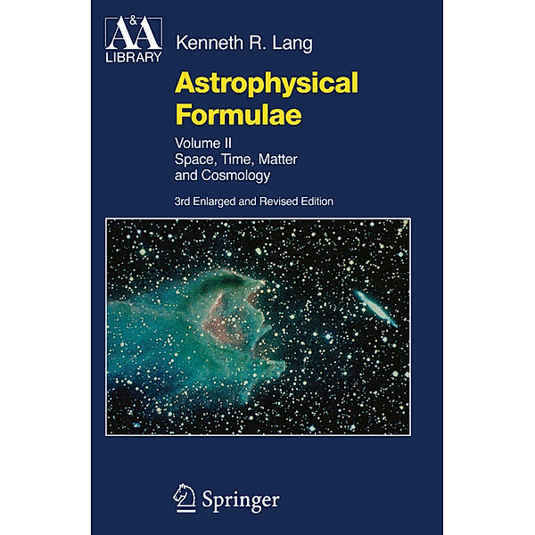 Astrophysical Formulae, Kenneth Lang