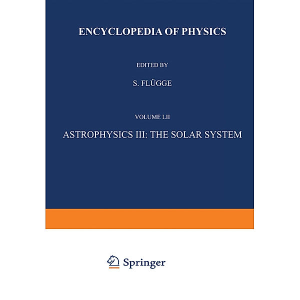 Astrophysics III: The Solar System / Astrophysik III: Das Sonnensystem, S. Flügge