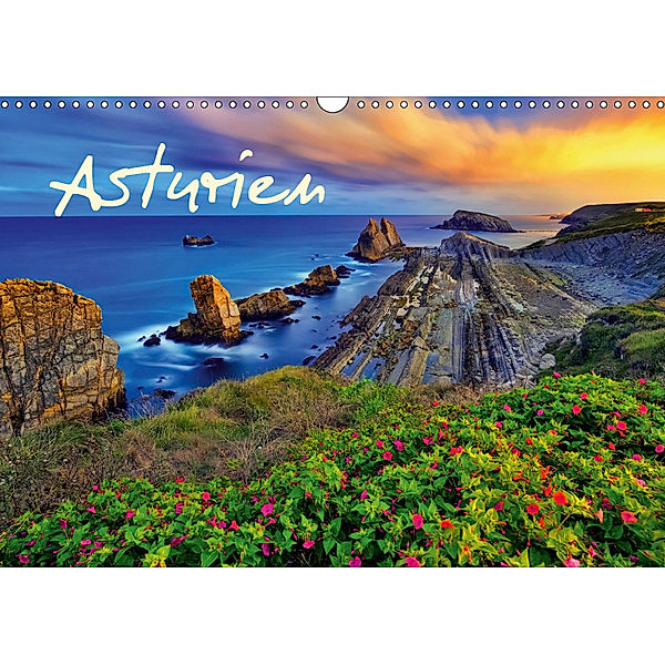 Asturien (Wandkalender 2019 DIN A3 quer), Atlantismedia