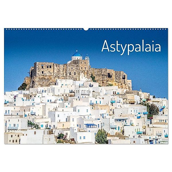 Astypalaia (Wandkalender 2024 DIN A2 quer), CALVENDO Monatskalender, Stefan O. Schüller und Elke Schüller