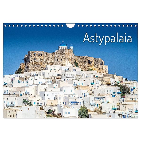 Astypalaia (Wandkalender 2025 DIN A4 quer), CALVENDO Monatskalender, Calvendo, Stefan O. Schüller und Elke Schüller