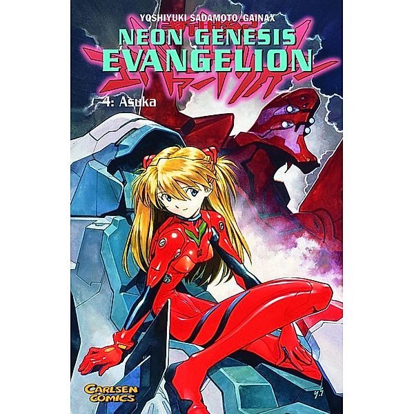 Asuka / Neon Genesis Evangelion Bd.4, Yoshiyuki Sadamoto, Gainax