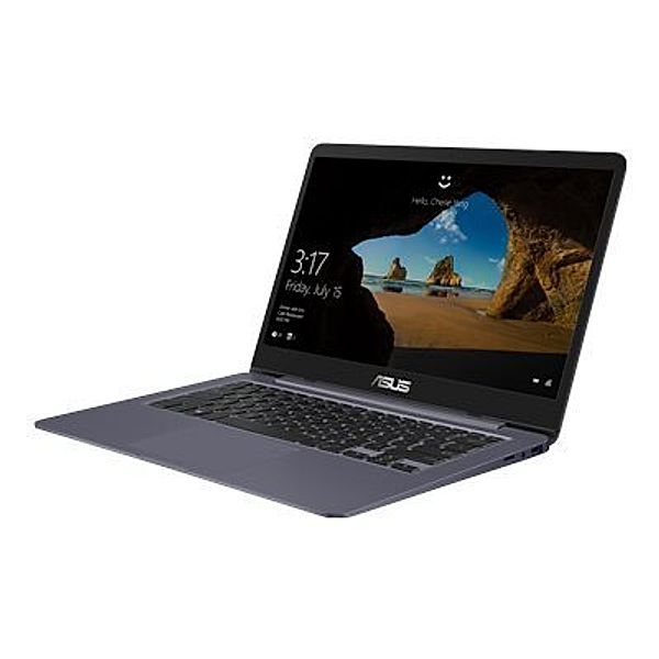 ASUS VivoBook L406MA-EK954TS QuadCore N5000 35,56cm 14Zoll USlim FHD Non-Glare IntelHD 4GB LPDDR3 64GB eMMC Win10 64bit DarkGrey 1J