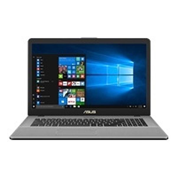 ASUS VivoBook N705FN-GC038R i5-8265U 43,94cm 17.3Zoll FHD non-GlareWV NVidiaMX150 8GB DDR4 256GB SSD+1TB SATA Win10Pro StarGrey 2Y W