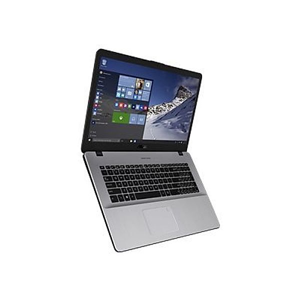 ASUS VivoBook N705UN-GC736R i5-8250U 43,94cm 17.3Zoll FHDnon-GlareWV NVidiaMX150 8GB DDR4 256GB SSD+1TB SATA Win10Pro DarkGrey 2Y